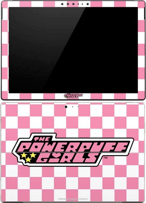 Cartoon Network Powerpuff Girls Checkered Surface Pro (2017) Skin